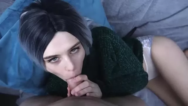Русская девушка в чулках кончает во время съемки домашнего порно - HD порно онлайн