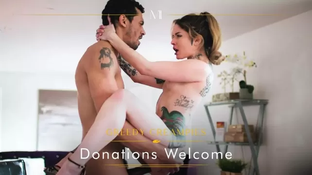 Sex therapy for tattooed beauty with a doctor