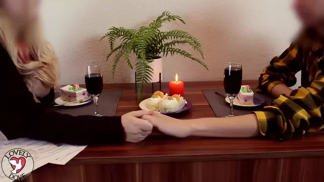 Романтический ужин - Поиск порно