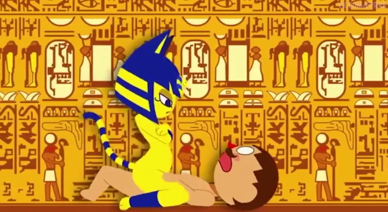 😼Я ебу! Захватывающий египетский секс-мультик у пирамиды. Смотреть порно  онлайн.