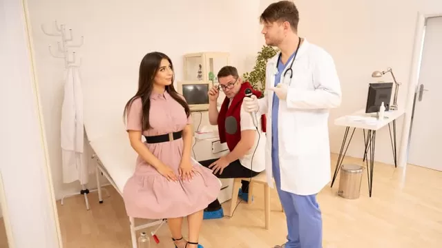 Порно видео гинеколог и пациентка