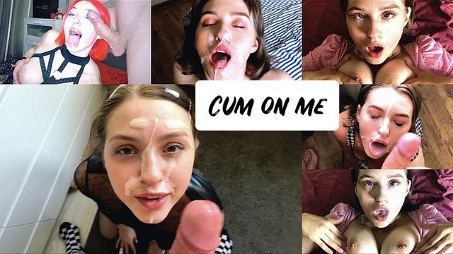 A selection of cumshots with the participation of the beauty Sasha Honey
