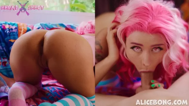 Порно видео короткие разноцветные волосы