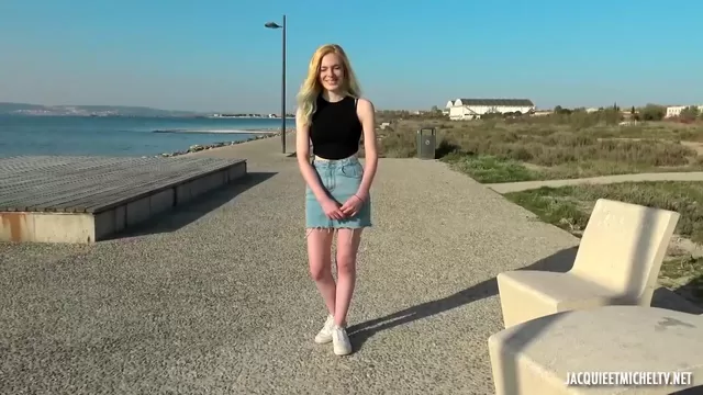 Порно про Пикап на пляже